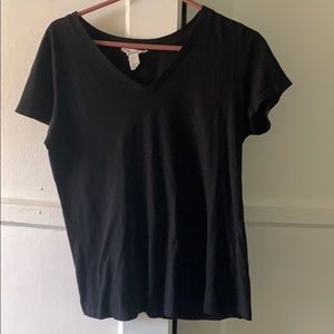 Forever 21 black v neck